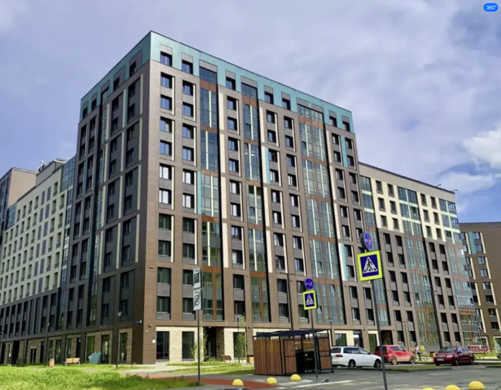 3-комнатная квартира, 72 м²