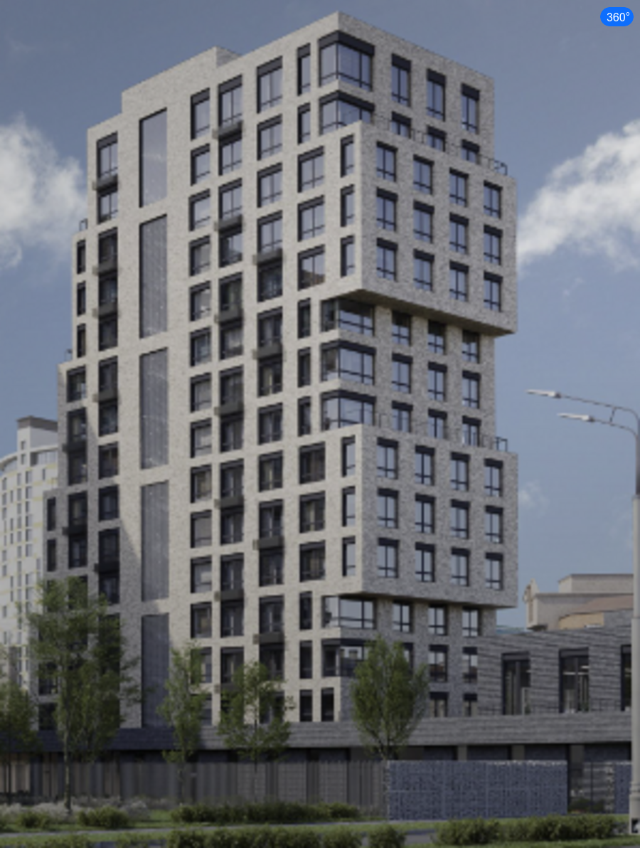 2-комнатная квартира, 54 м²